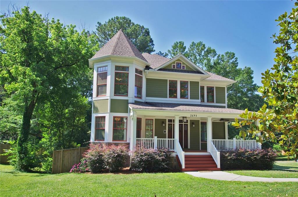 2643 Lavista Road Decatur, GA 30033 - Photo 1 of 1 Custom built home