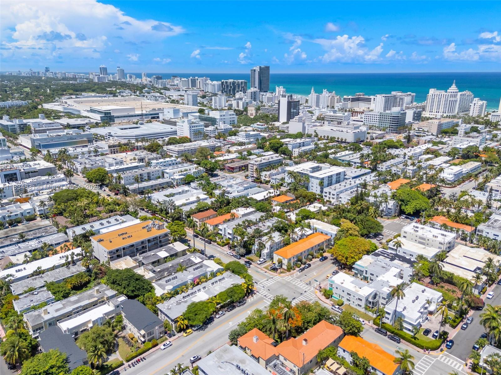 1450 Meridian Avenue, Unit 202 Miami Beach, FL 33139 - Photo 25 of 29 an aerial view of residential houses with outdoor space