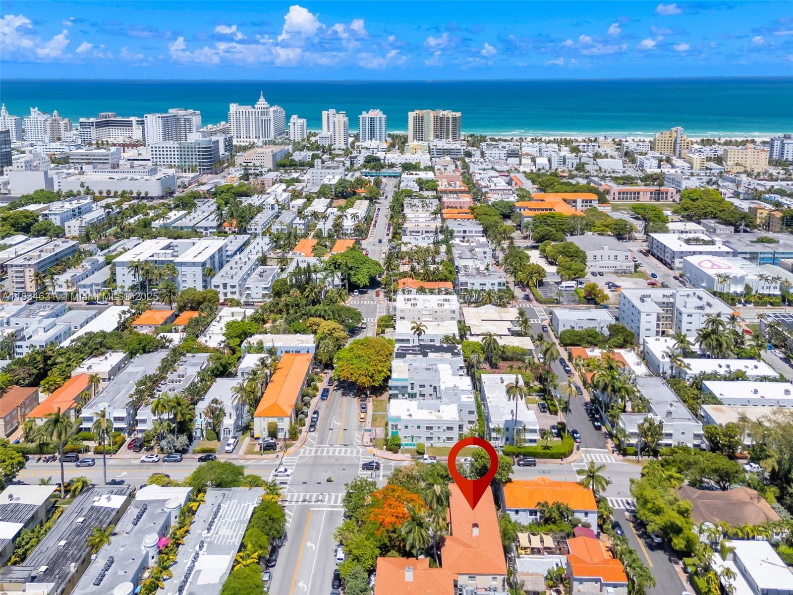 1450 Meridian Avenue, Unit 202 Miami Beach, FL 33139 - Photo 26 of 29 a view of city
