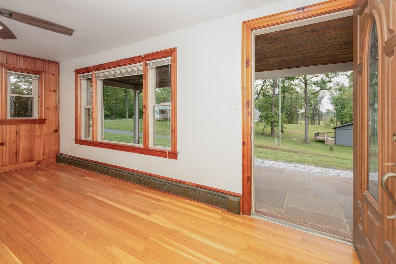 547 Grindstone Road Bridgewater, VA 22812 - Photo 4 of 57 a view of an empty room with a window