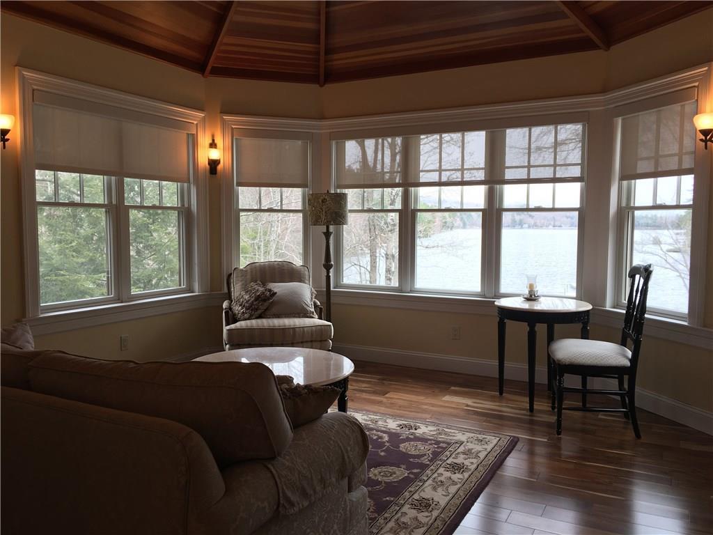 34 Fitts Mountain Road Dedham, ME 04429 - Photo 17 of 35 Sun room overlooking the landscapes...