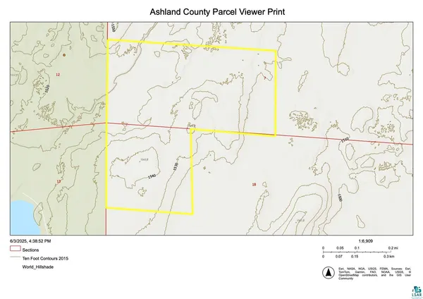 $219,900 | 119-acres Near 119-acres Near Mertig Road, Glidden, WI 54527