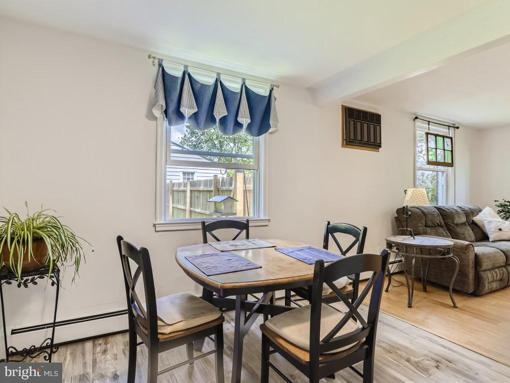 7732 Carter Road Sykesville, MD 21784 - Photo 11 of 27 Dining area looking back to living area.