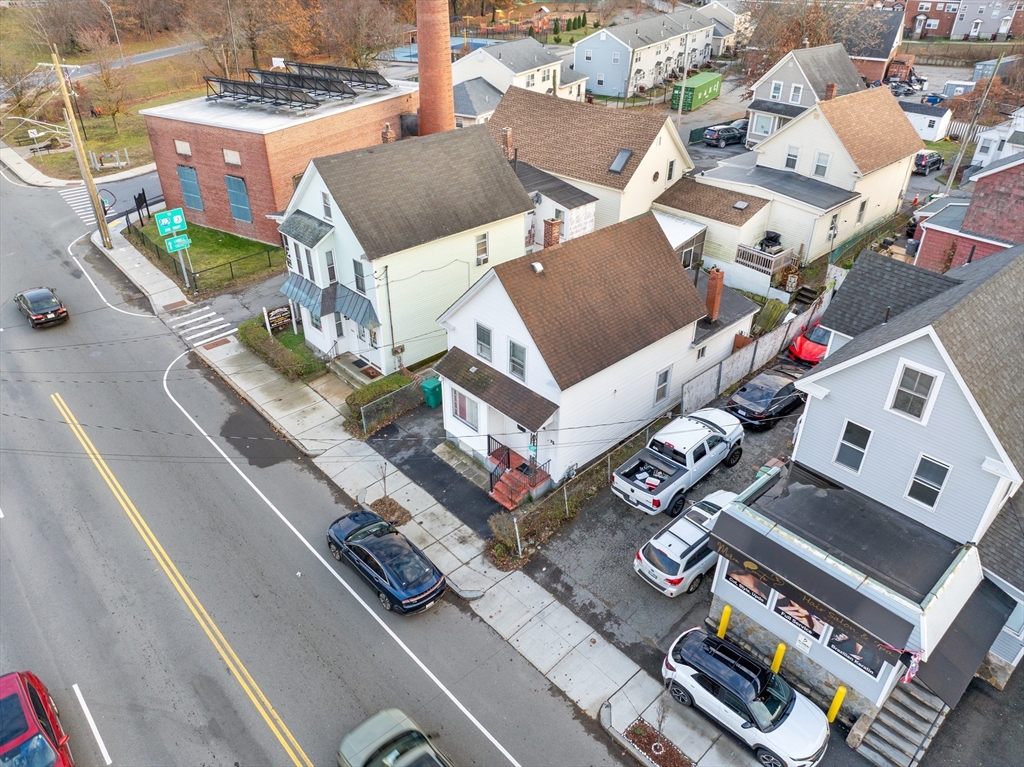 75 Plain Street Lowell, MA 01851 - Photo 13 of 17 an aerial view of a city with balcony
