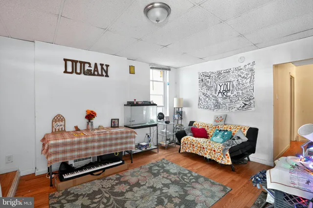 a bedroom with furniture and a couch