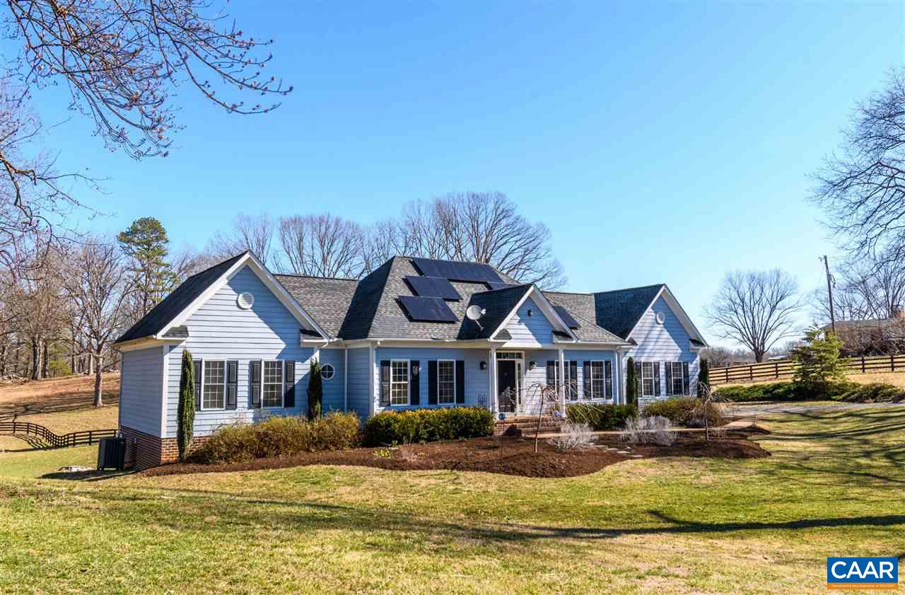 2525 Lake Albemarle Road Charlottesville, VA 22901 - Photo 36 of 44 a front view of a house with a big yard