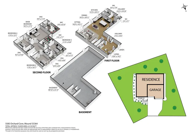 $4,795 | 5585 Orchard Cove, Minnetrista, MN 55364