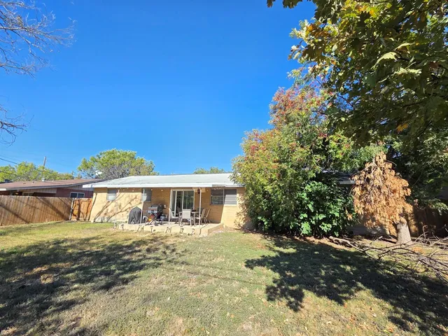 a view of outdoor space and yard