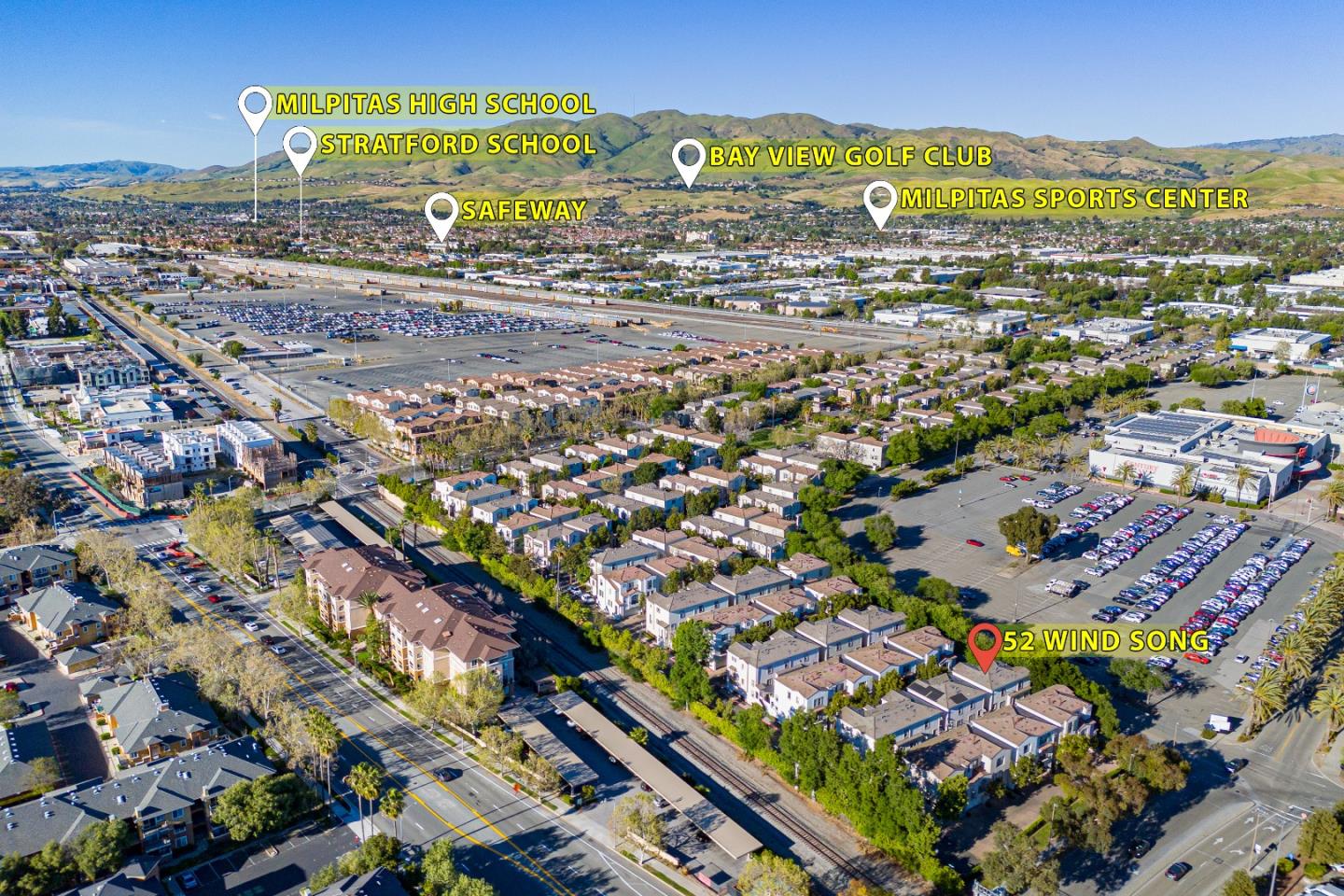 52 Wind Song Milpitas, CA 95035 - Photo 47 of 50