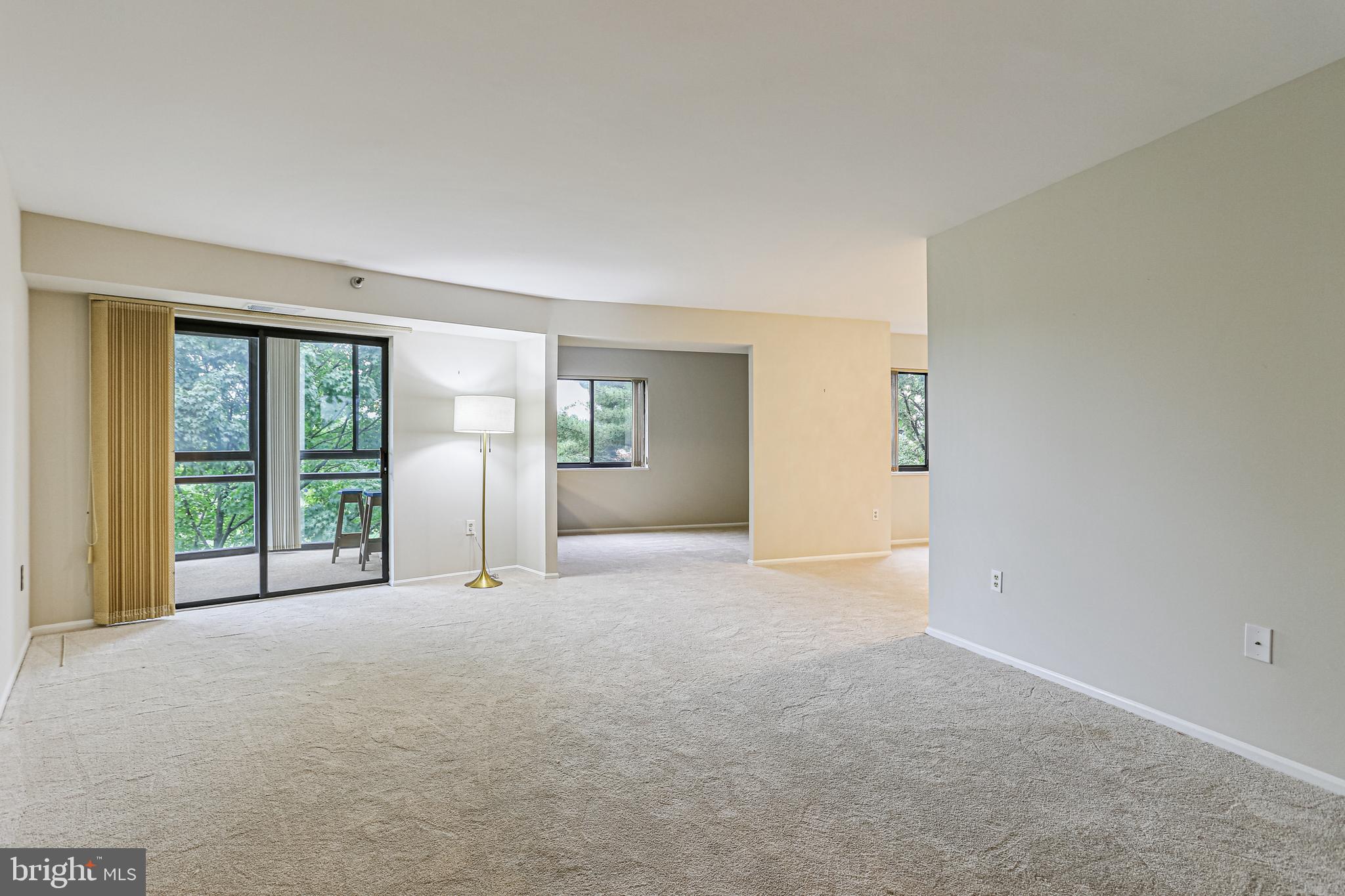 15101 Interlachen Drive, Unit 1504 Silver Spring, MD 20906 - Photo 11 of 37 Living Room and Den
