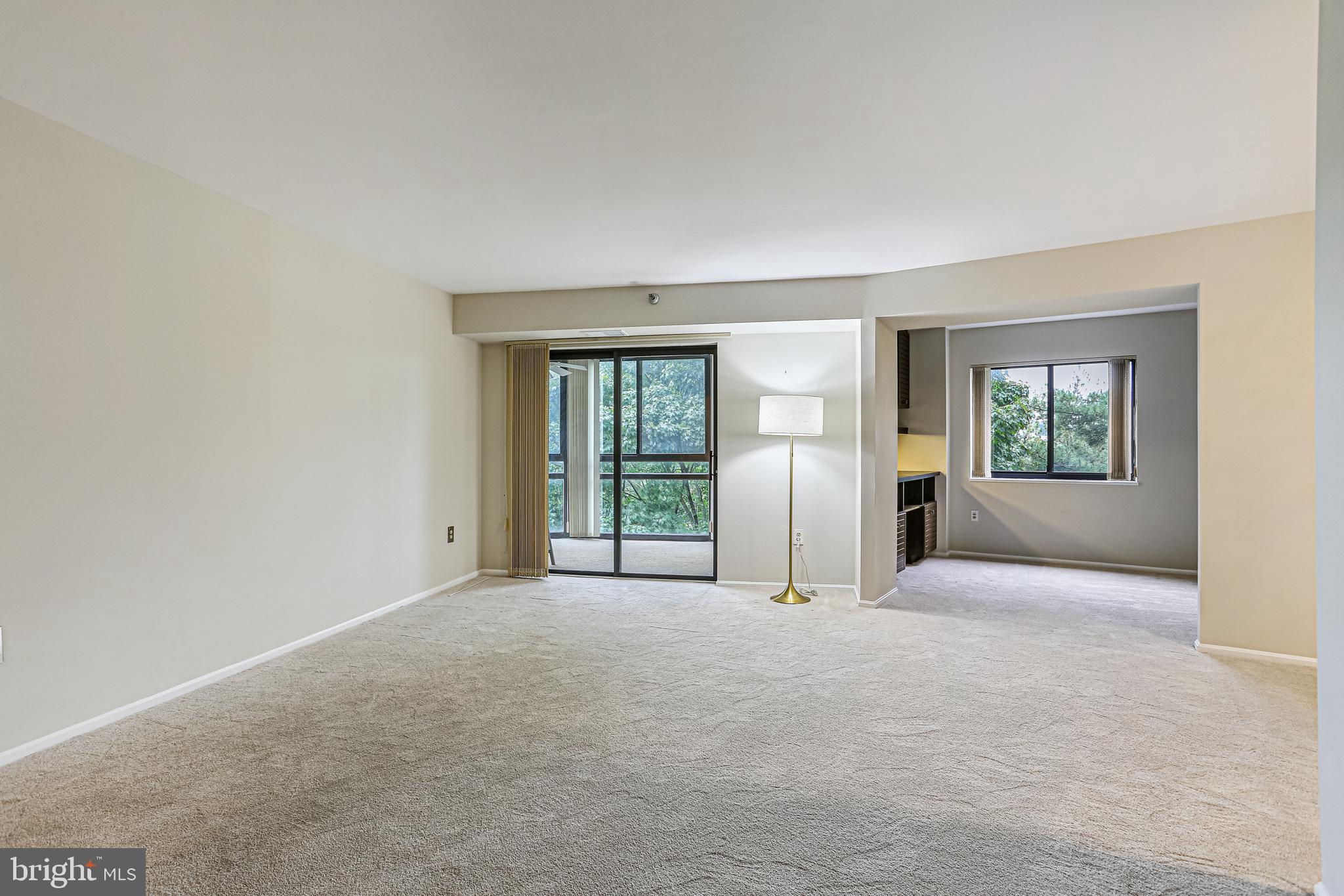 15101 Interlachen Drive, Unit 1504 Silver Spring, MD 20906 - Photo 12 of 37 Living Room and Den