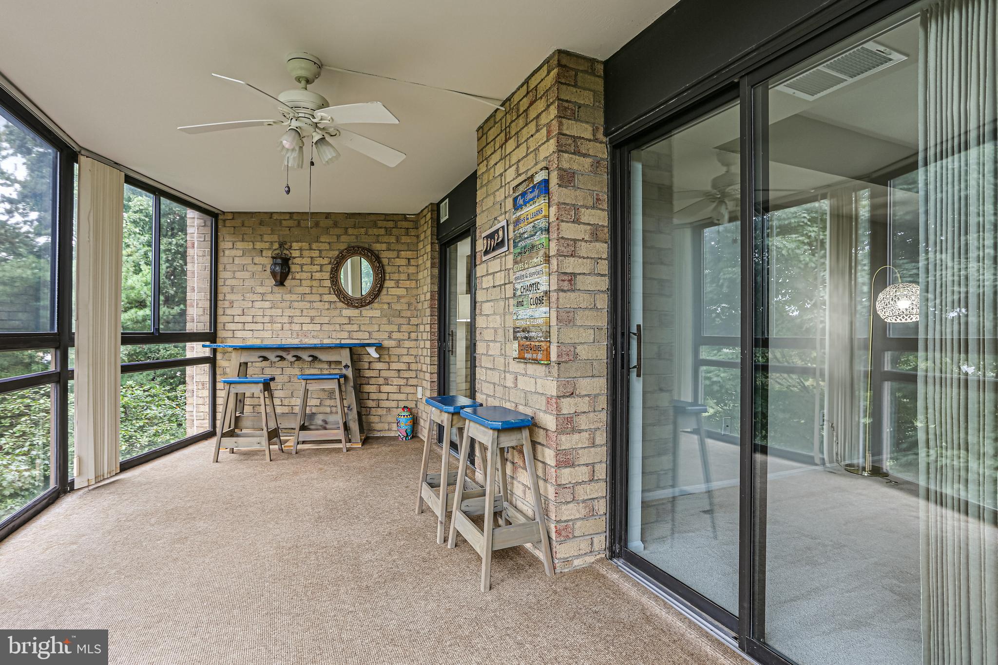 15101 Interlachen Drive, Unit 1504 Silver Spring, MD 20906 - Photo 16 of 37 Large sunroom