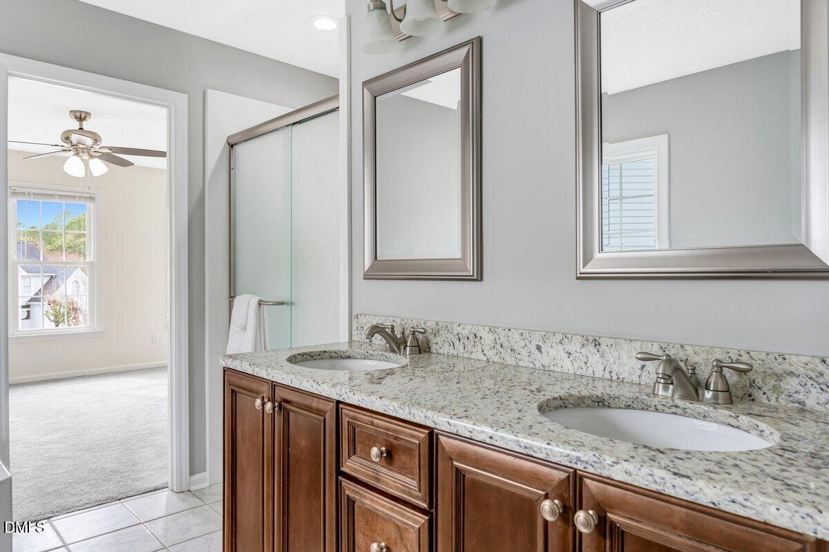 103 Springberry Court Cary, NC 27518 - Photo 21 of 37 Master Bathroom 2