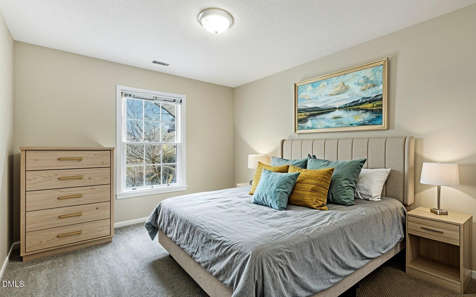 103 Springberry Court Cary, NC 27518 - Photo 24 of 37 Bedroom 1 digitally staged