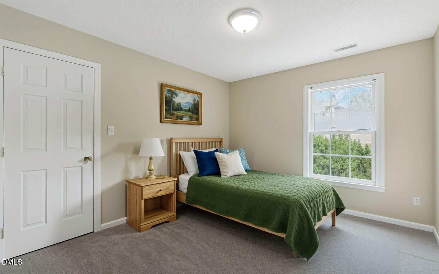 103 Springberry Court Cary, NC 27518 - Photo 26 of 37 Bedroom 2 digitally staged