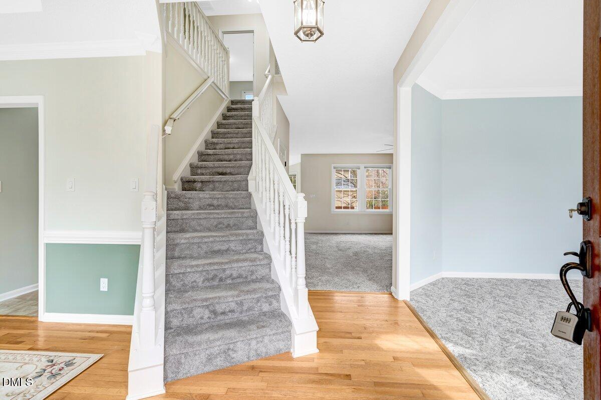 103 Springberry Court Cary, NC 27518 - Photo 3 of 37 Front Foyer