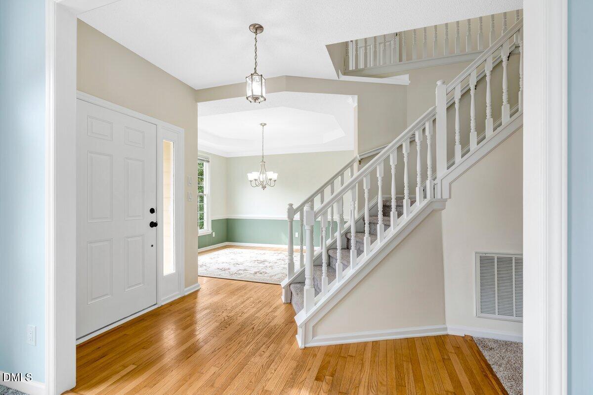 103 Springberry Court Cary, NC 27518 - Photo 4 of 37 Front Foyer
