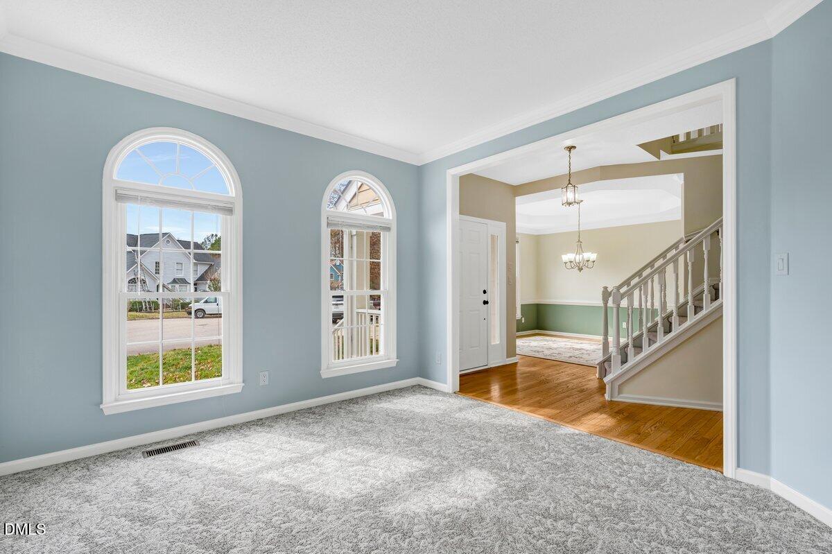 103 Springberry Court Cary, NC 27518 - Photo 5 of 37 Formal living-Flex Space