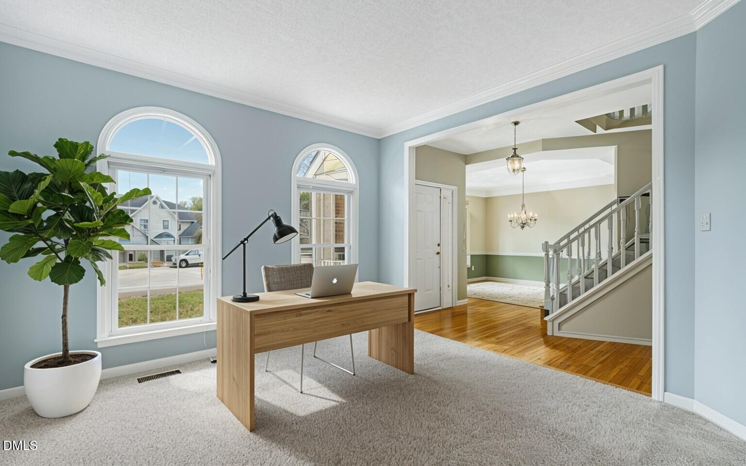 103 Springberry Court Cary, NC 27518 - Photo 6 of 37 Office Space Digitally Staged