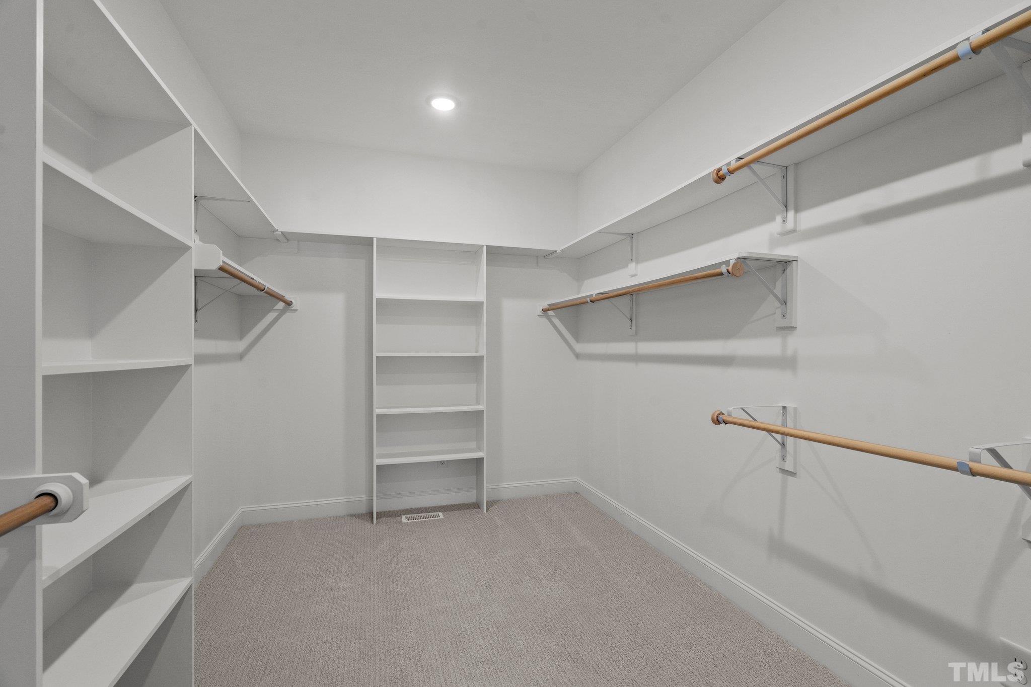 5901 Harvest Rdg Road Battleboro, NC 27809 - Photo 21 of 33 a view of an empty walk in closet