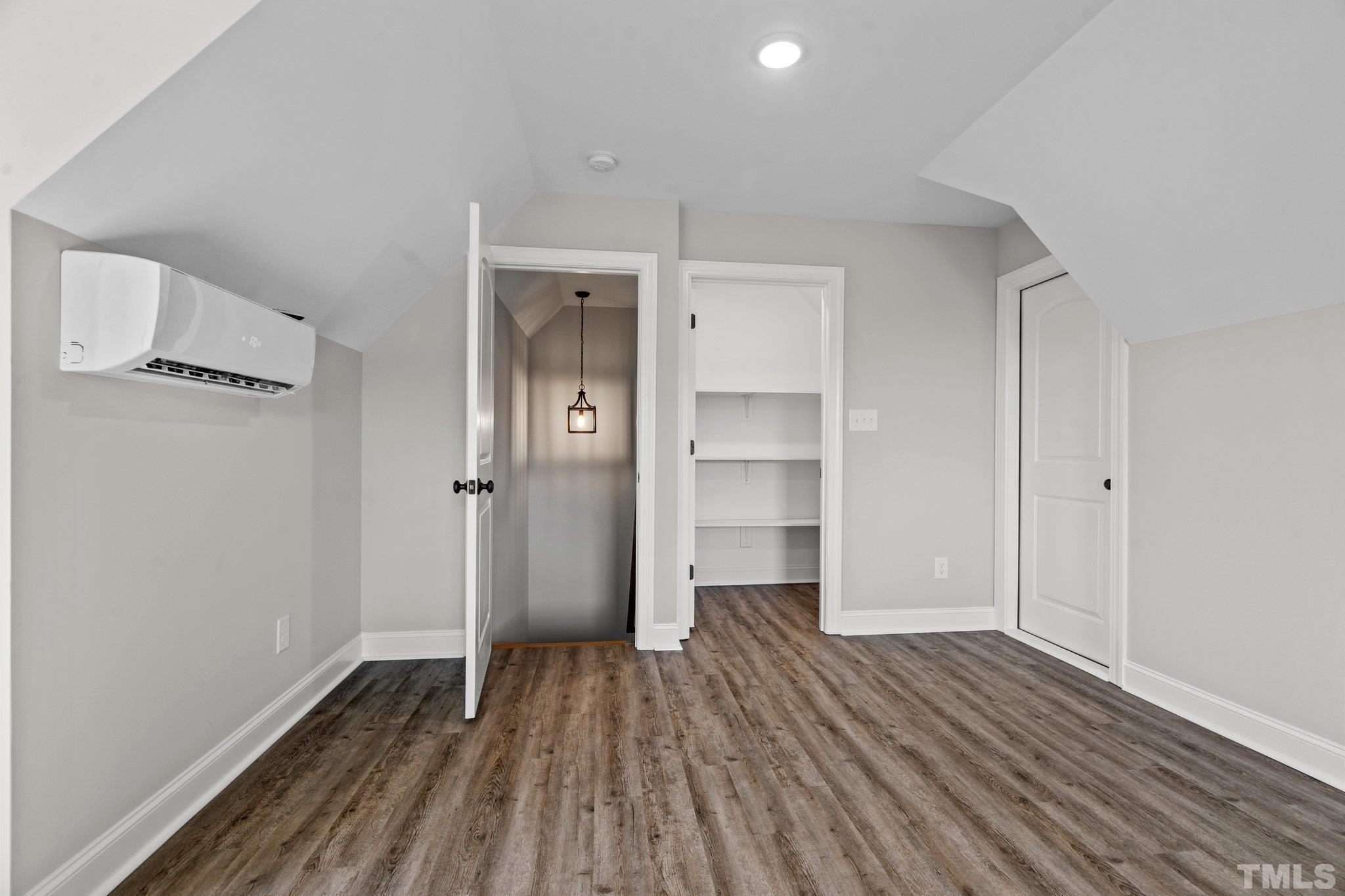 5901 Harvest Rdg Road Battleboro, NC 27809 - Photo 25 of 33 a view of empty room with wooden floor