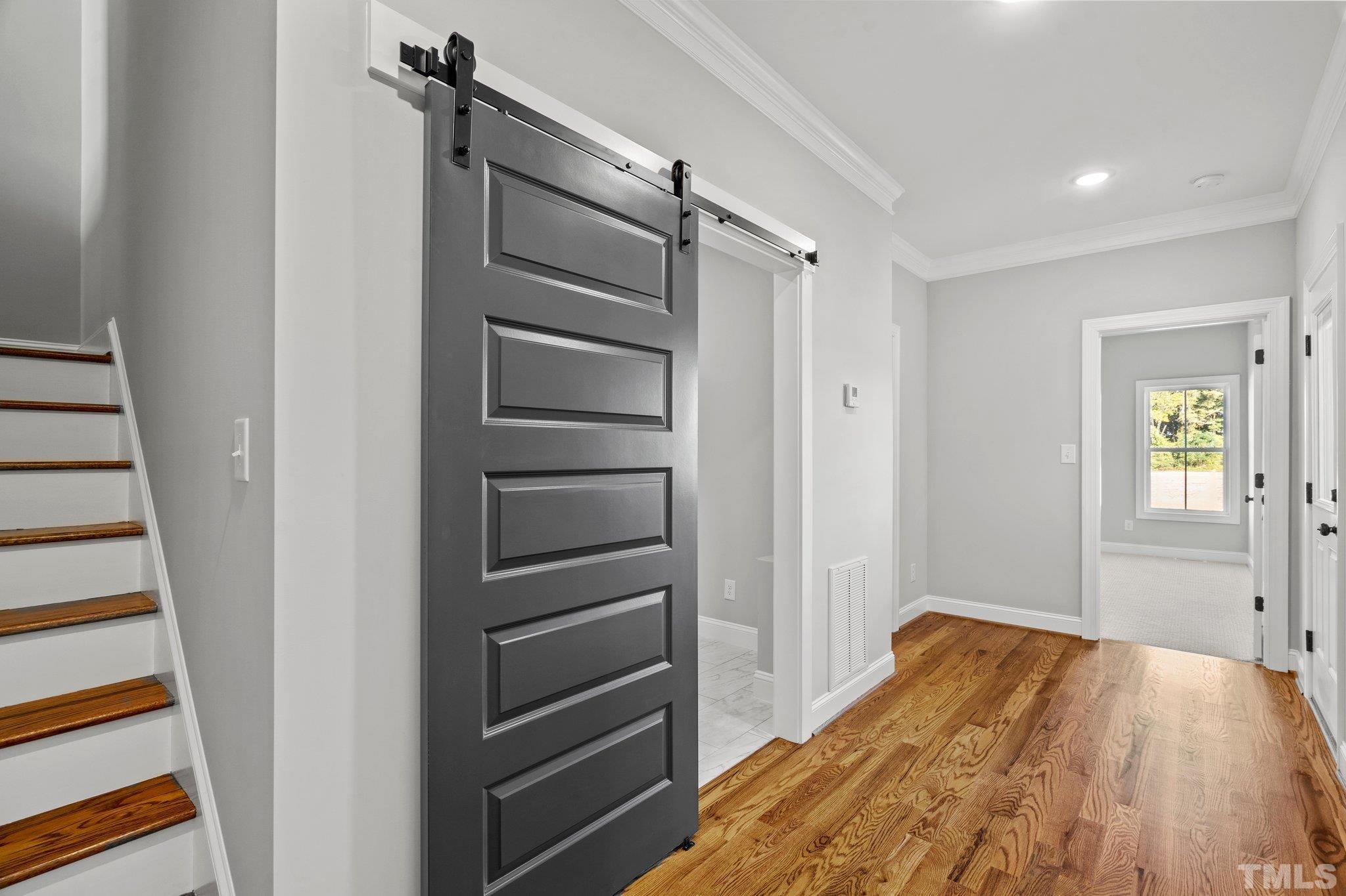 5901 Harvest Rdg Road Battleboro, NC 27809 - Photo 5 of 33 a view of bedroom with wooden floor