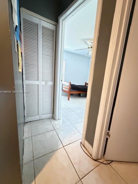 9770 Southwest 210th Street Cutler Bay, FL 33189 - Photo 17 of 32 a view of a hallway and closet