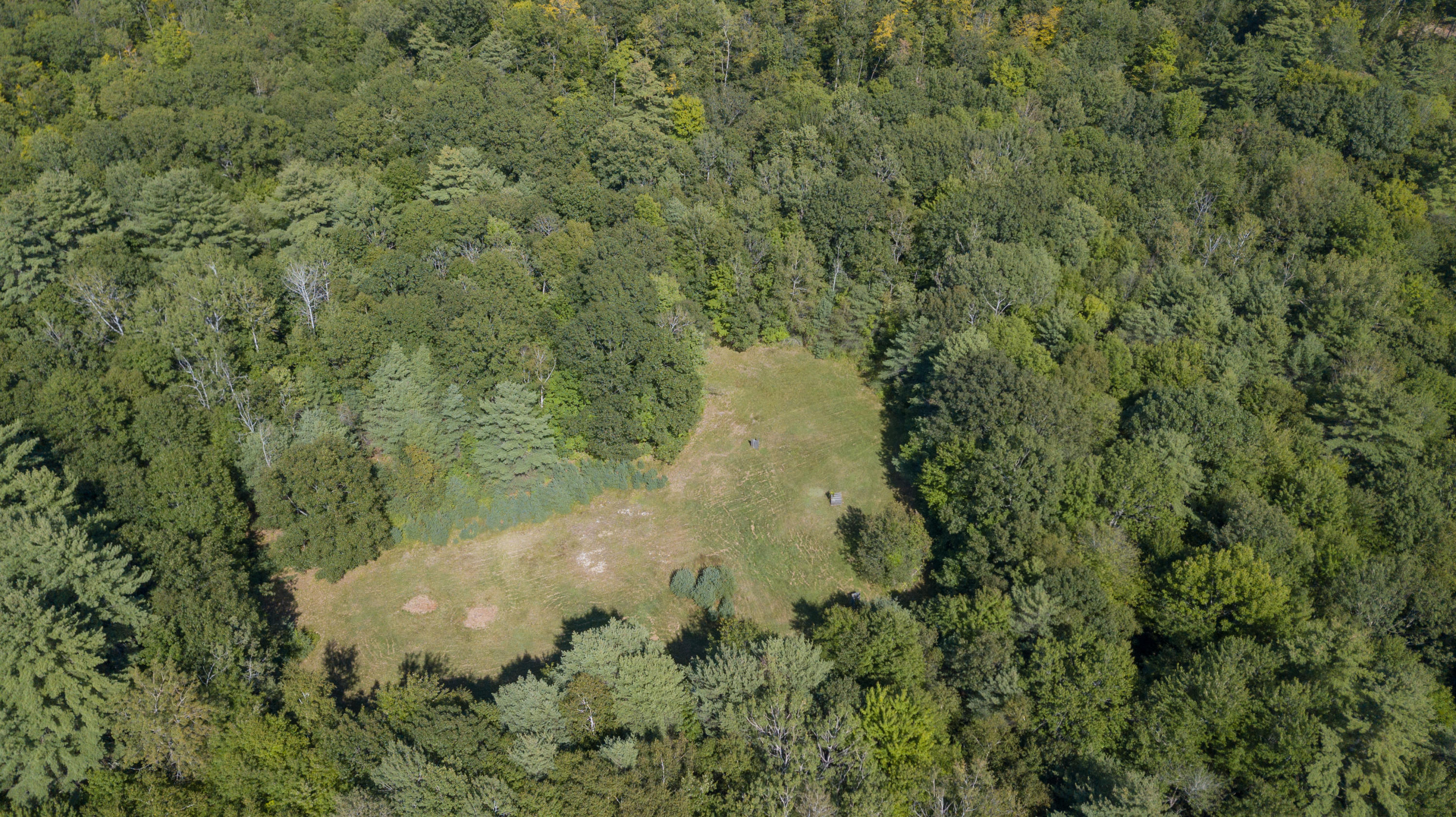 70 Chicopee Road Standish, ME 04084 - Photo 32 of 32 Chicopee aerial view back field and fore