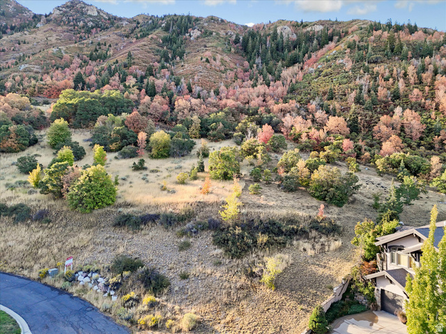 3738 Catamount Ridge Way, Unit 11 Sandy, UT 84092 - Photo 4 of 10 Expansive mountain backdrop featuring varied autumn foliage and natural terrain