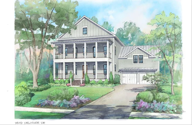 $2,275,000 | 3845 Delinger Drive, Mount Pleasant, SC 29429