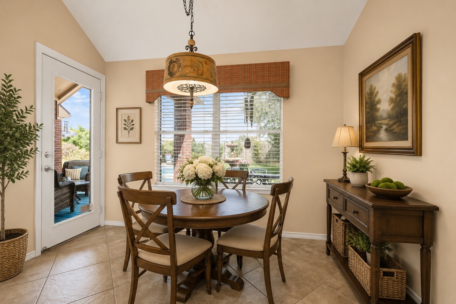 2007 Louetta Spring Drive Spring, TX 77388 - Photo 21 of 50 Virtually staged breakfast eating area