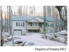 3279 Northgate Road Lake Ariel, PA 18436 - Photo 1 of 1 a house view with a outdoor space