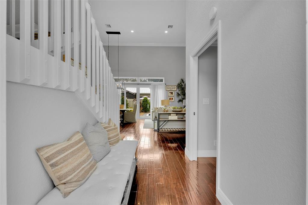 3588 Sahara Springs Boulevard Pompano Beach, FL 33069 - Photo 4 of 41 a living room with furniture and a wooden floor