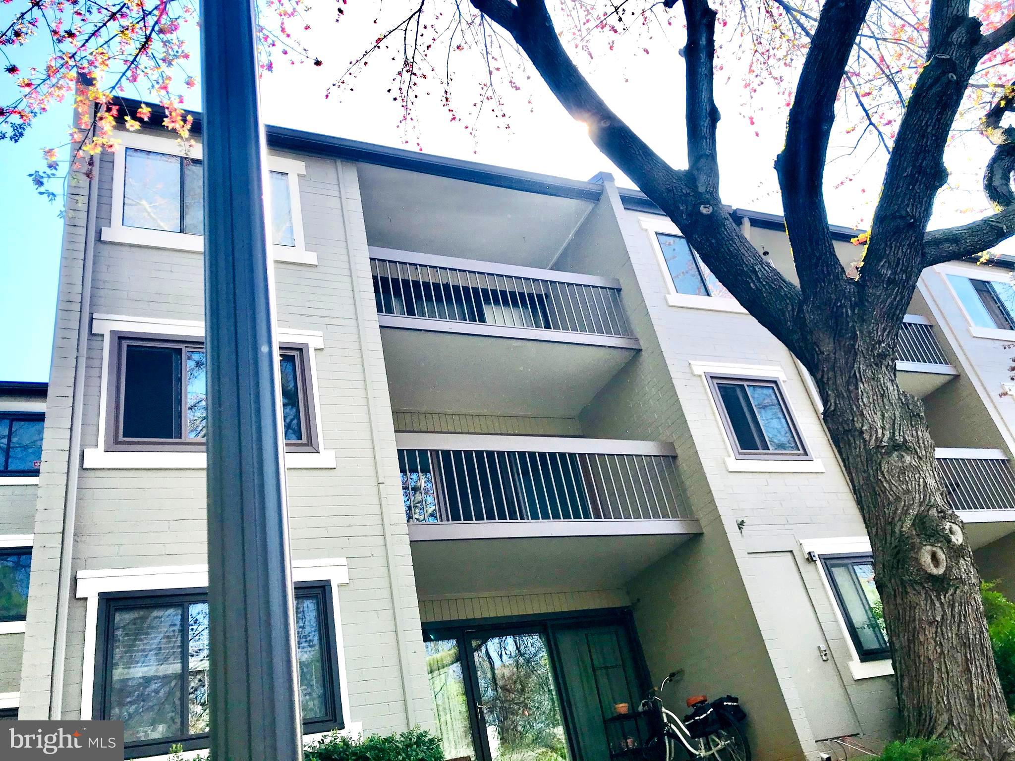 2214 Springwood Drive, Unit 104 Reston, VA 20191 - Photo 3 of 27 Second Floor Balcony