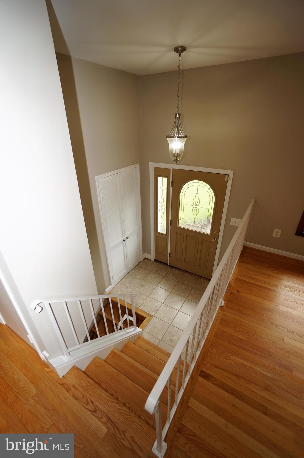 2000 Edgewater Parkway Silver Spring, MD 20903 - Photo 3 of 29 Entry Foyer & Wood Stairs