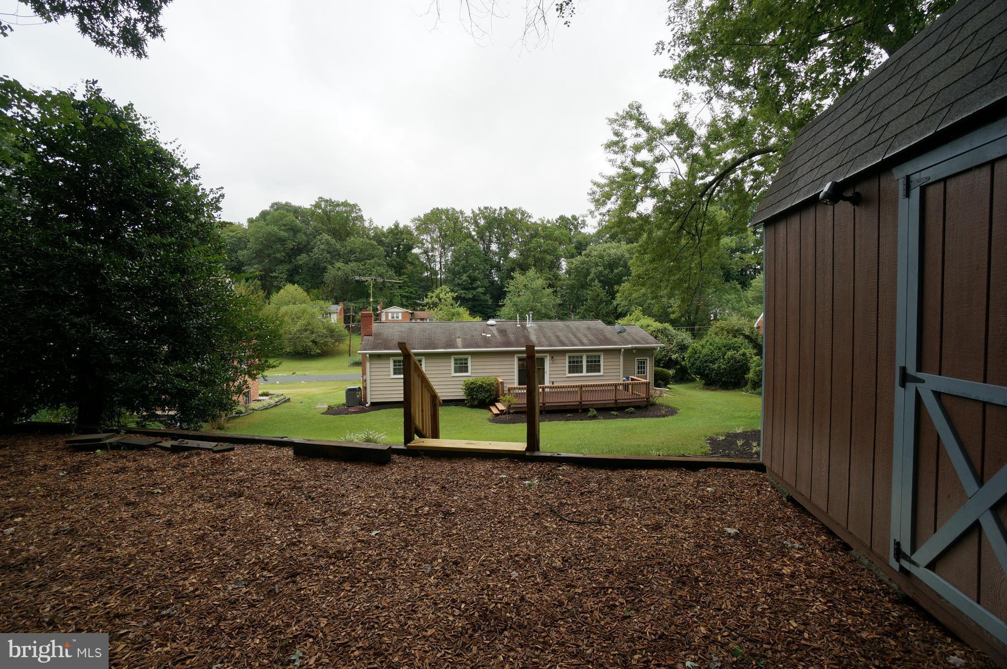 2000 Edgewater Parkway Silver Spring, MD 20903 - Photo 28 of 29 View from Storage Shed to House