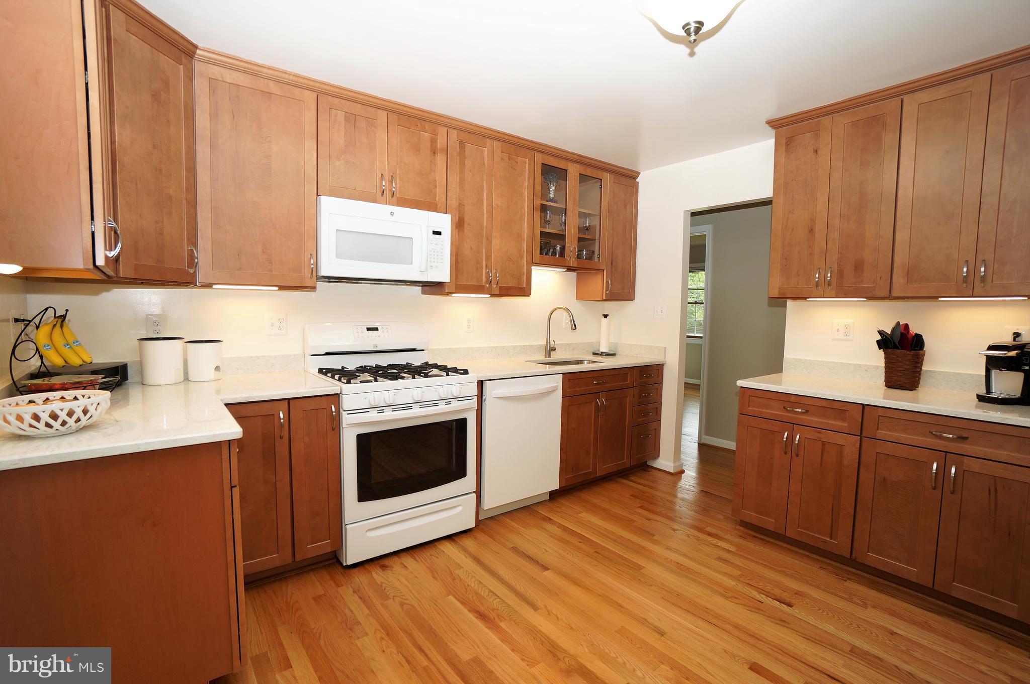 2000 Edgewater Parkway Silver Spring, MD 20903 - Photo 8 of 29 Remodeled Kitchen