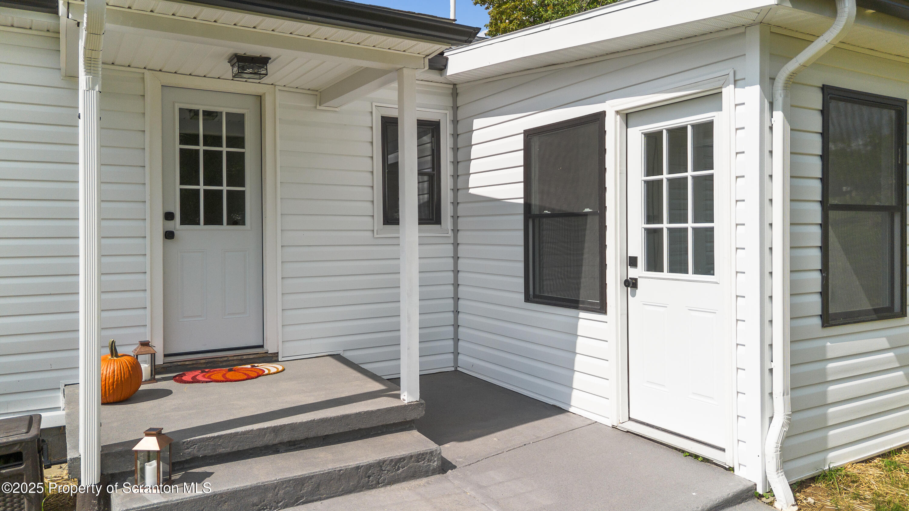 630 Layton Road Clarks Summit, PA 18411 - Photo 12 of 58 a backyard of a house with seating space