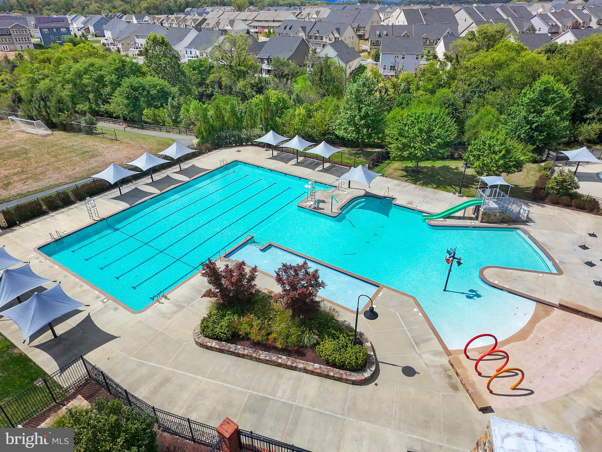 1305 Moore Spring Court Brunswick, MD 21716 - Photo 60 of 64 an aerial view of a house