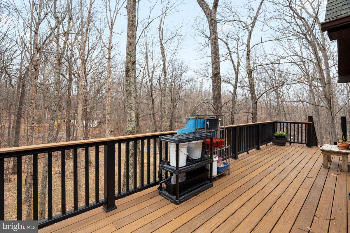 293 Sourmash Road Harpers Ferry, WV 25425 - Photo 18 of 30 FrontTrek Decking . 30 ft length w/ gate