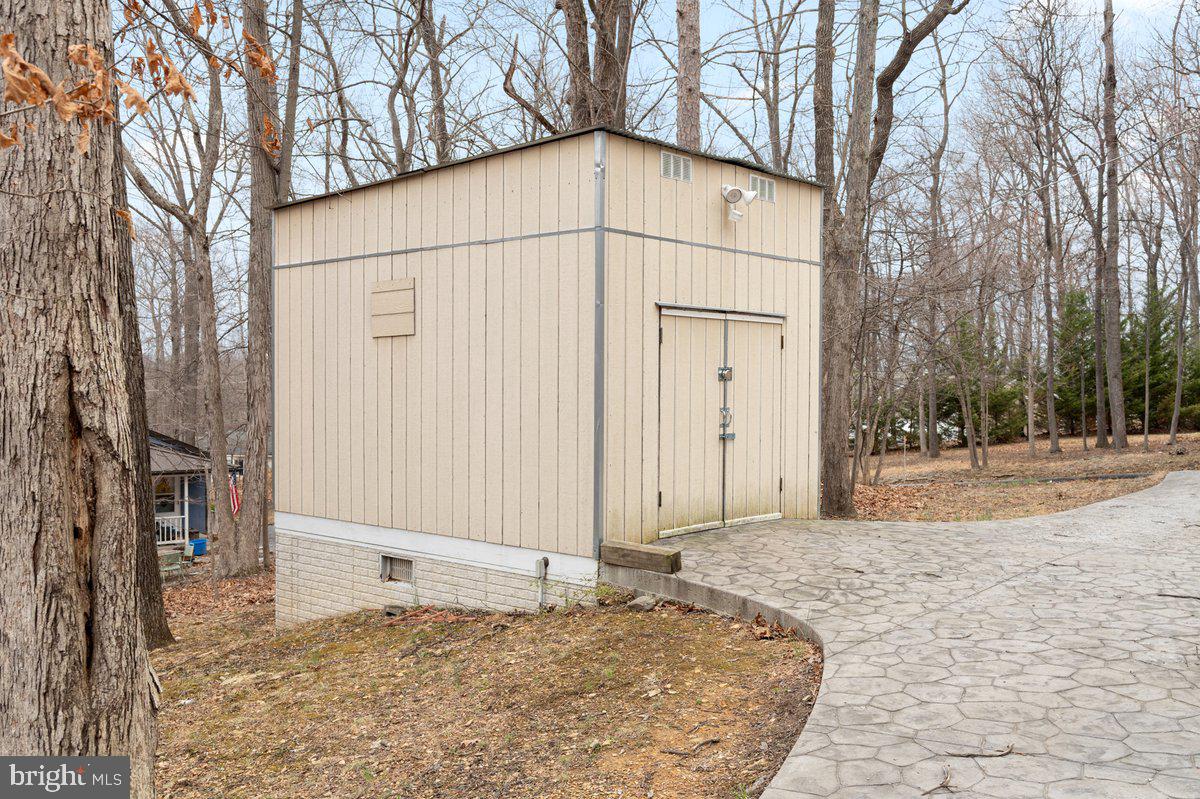 293 Sourmash Road Harpers Ferry, WV 25425 - Photo 21 of 30 Secure Storage on foundation crawl