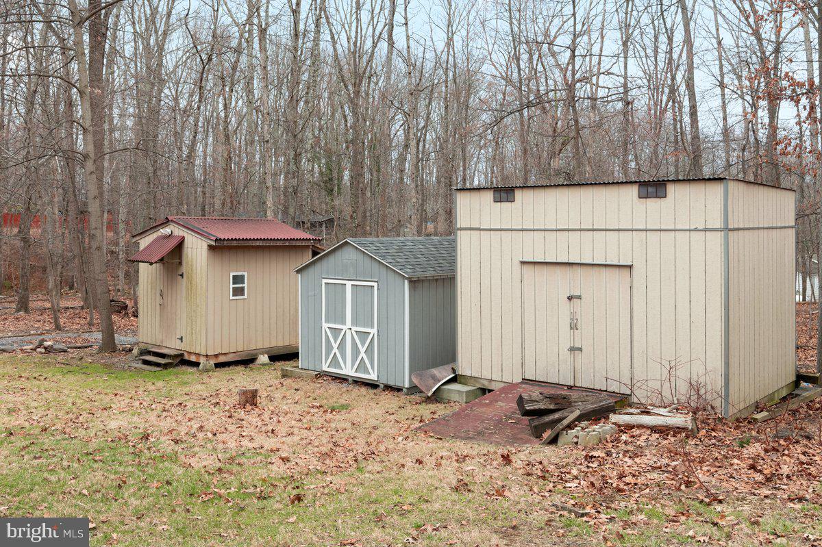 293 Sourmash Road Harpers Ferry, WV 25425 - Photo 23 of 30 3 Sheds. One w/Fence for chicken coop/ Dog Kennel