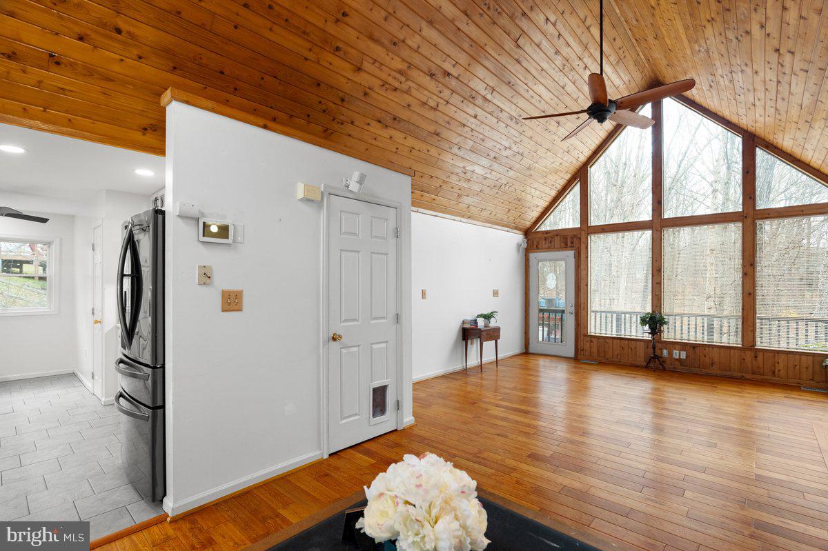 293 Sourmash Road Harpers Ferry, WV 25425 - Photo 6 of 30 Great Room for Open Living & Dining Rooms