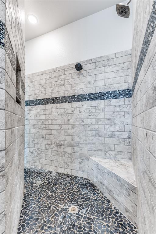 1029 Sunflower Paradise, TX 76073 - Photo 26 of 38 a bathroom with a shower