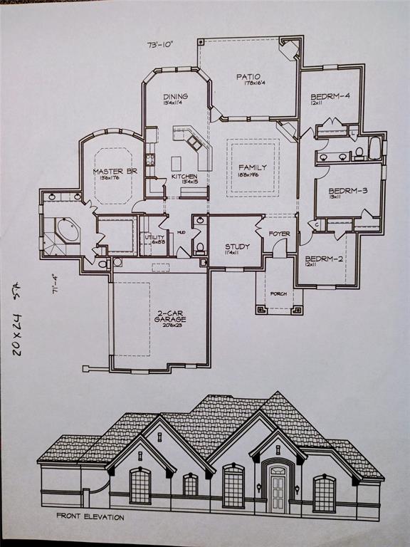 1029 Sunflower Paradise, TX 76073 - Photo 36 of 38 a view of utility room