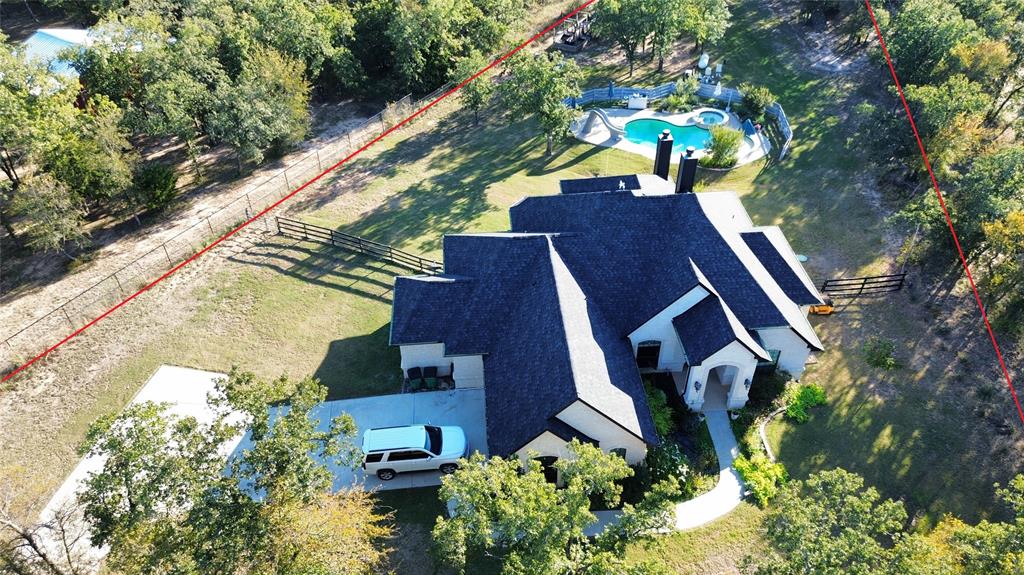 1029 Sunflower Paradise, TX 76073 - Photo 38 of 38 a view of a yard of a house with a tree