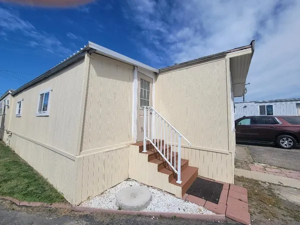 a view of a porch