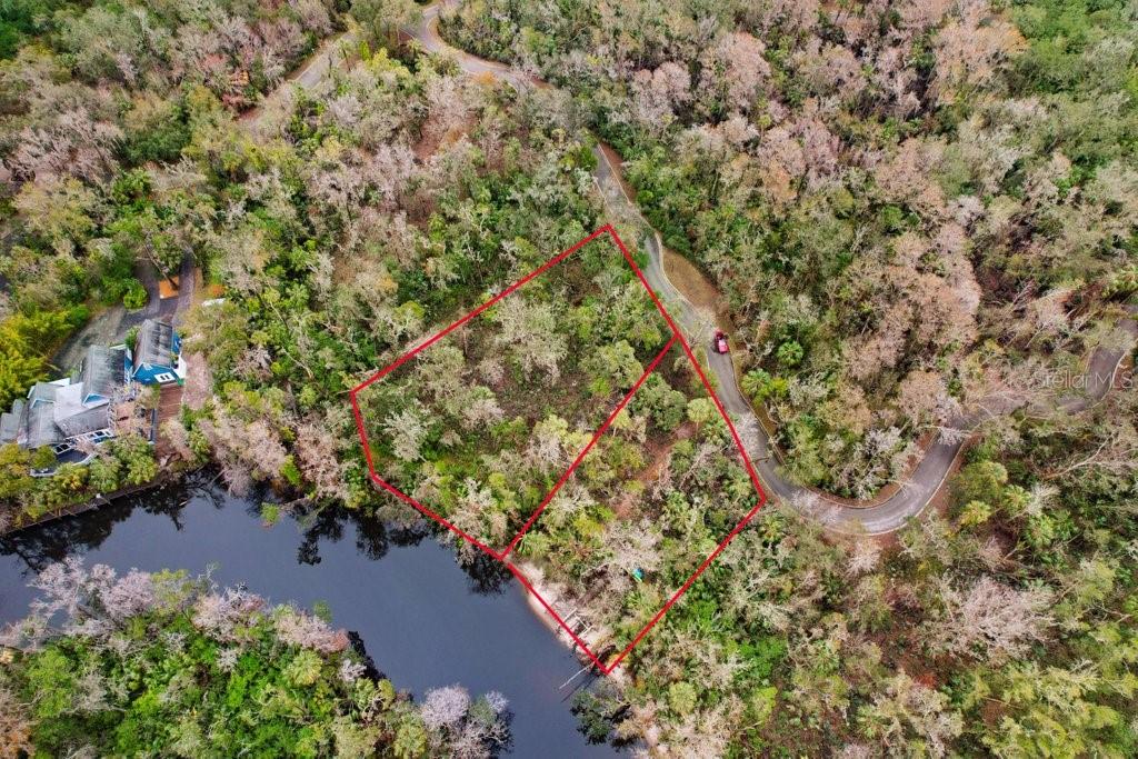 4872 Rambling River Road Brandon, FL 33511 - Photo 20 of 29 an aerial view of a houses with a yard