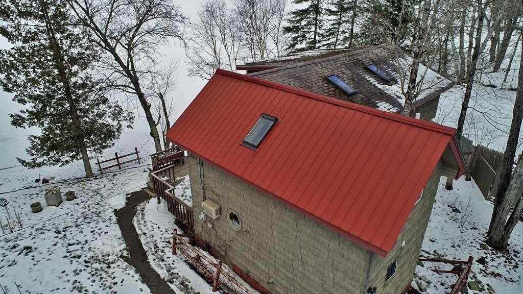 92 Spaulding Lake Road Oakfield, ME 04763 - Photo 72 of 86 maine-lake-home-drone