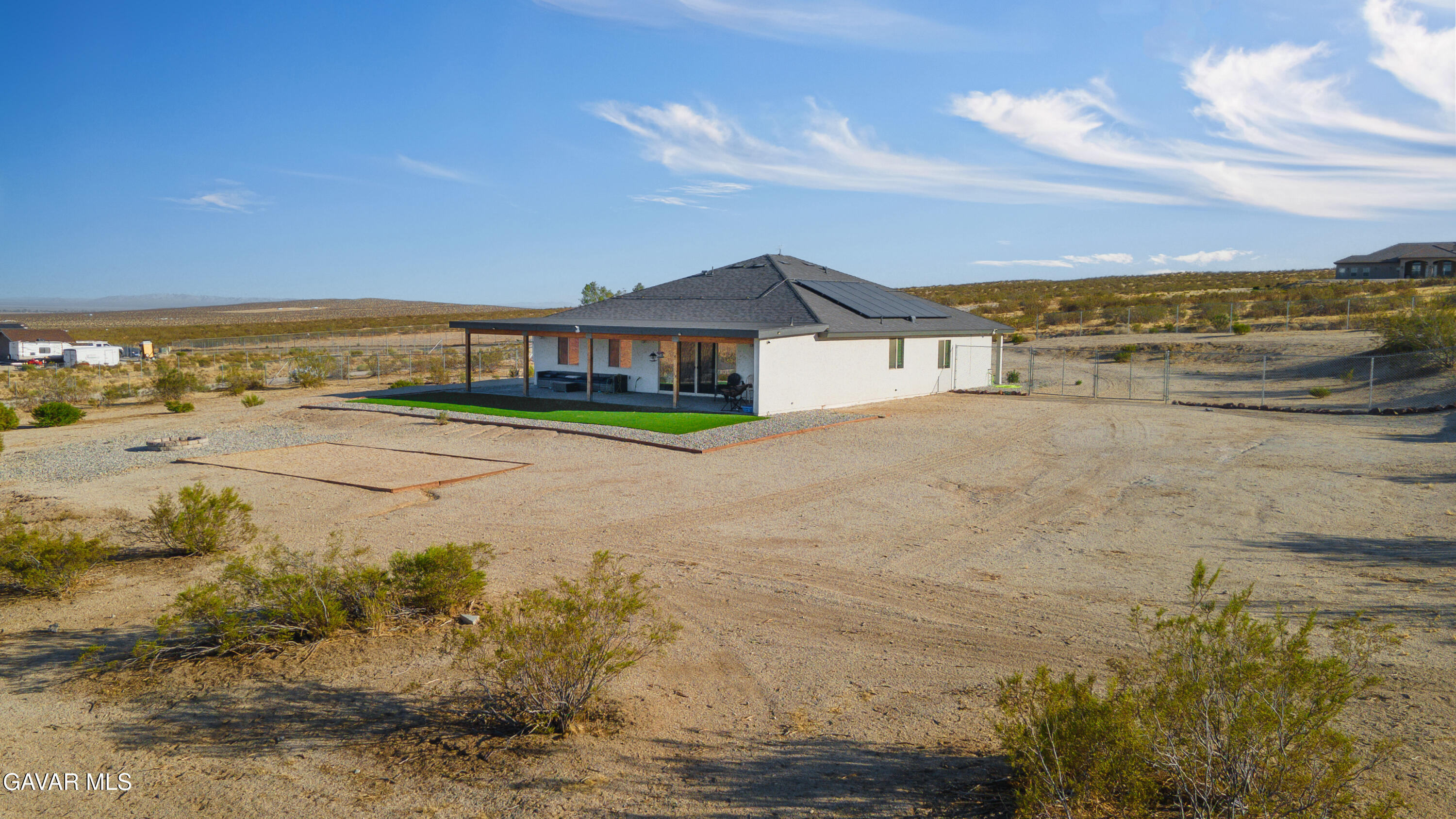 10715 Wilson Road California City, CA 93505 - Photo 23 of 45 26.10.6 Wilson Road Exterior-12